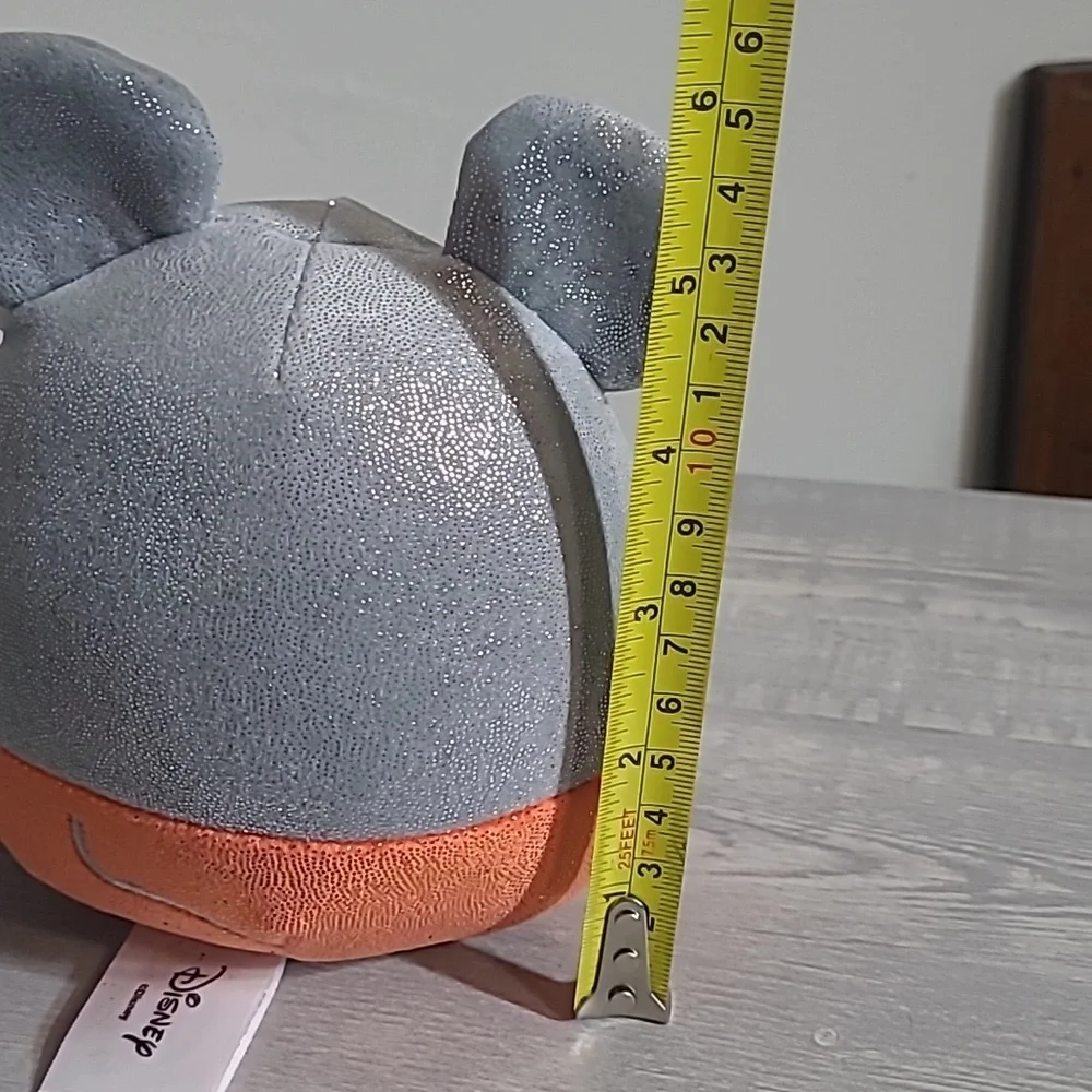 Squishmallow Disney 100th Anniversary Mickey Mouse 5" New with tags - Picture 7 of 8